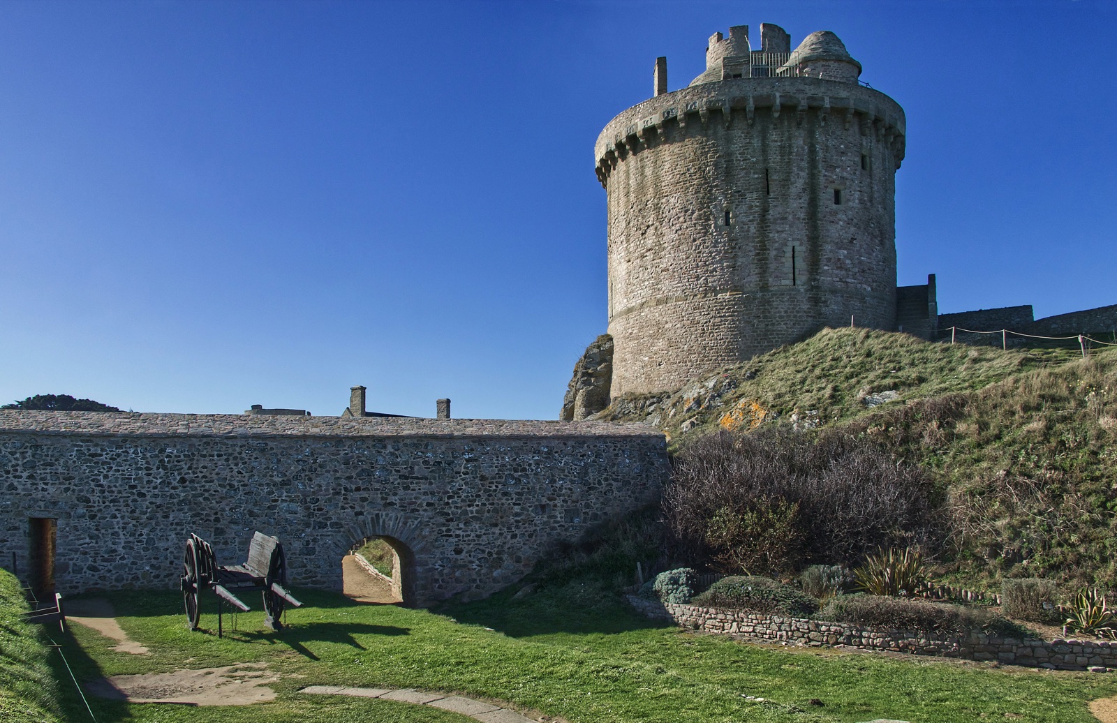 Château de Fougères en Bretagne